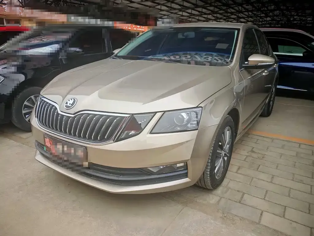 Skoda Octavia 2022 из CN, фото 1