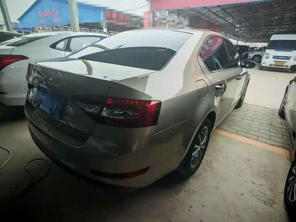 Skoda Octavia 2022 из CN, фото 3