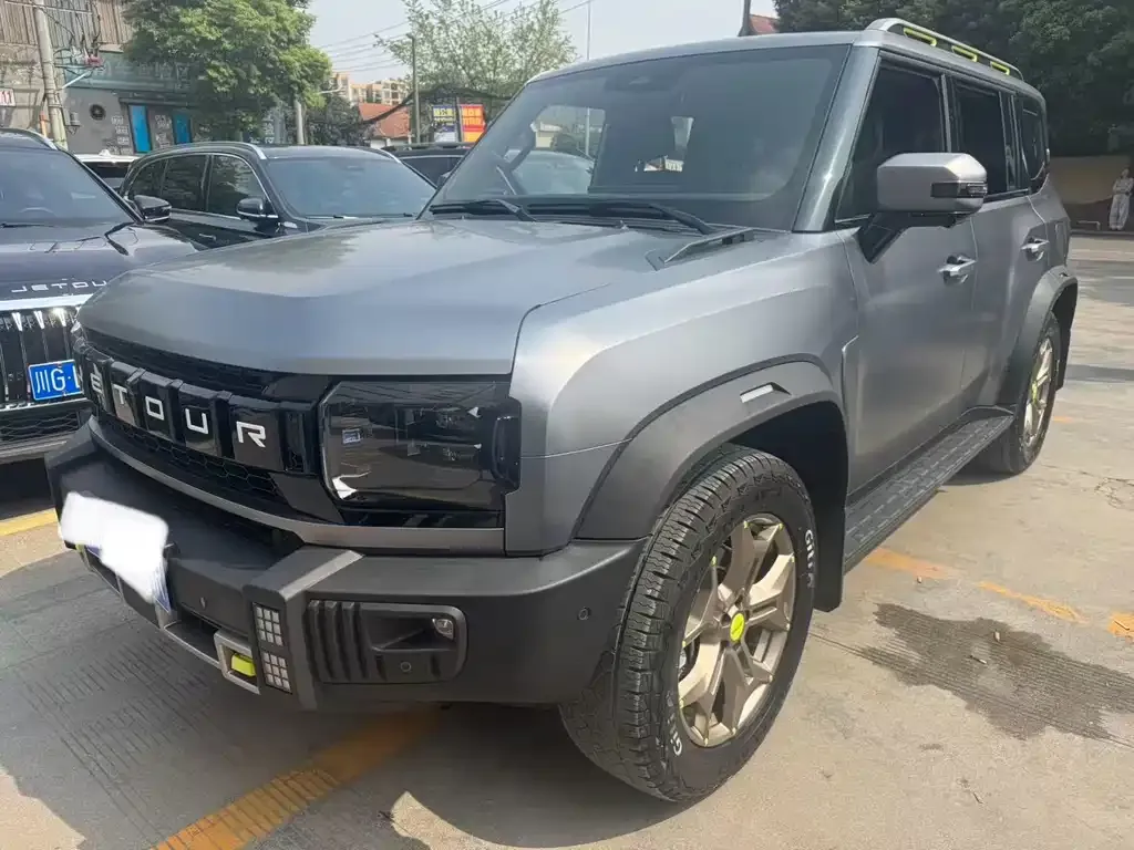 Jetour Traveller — фото 1