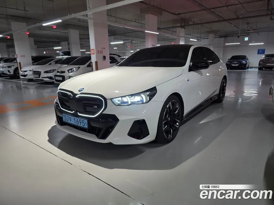 BMW i5 2024 из KR, фото 7