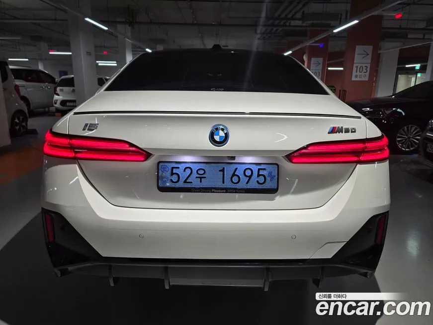 BMW i5 2024 из KR, фото 8