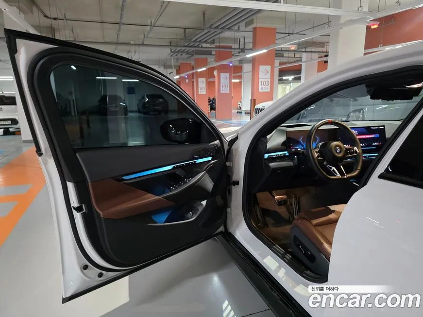 BMW i5 2024 из KR, фото 4