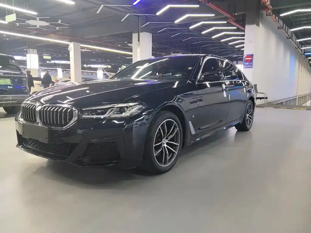 BMW 5 Series — фото 1