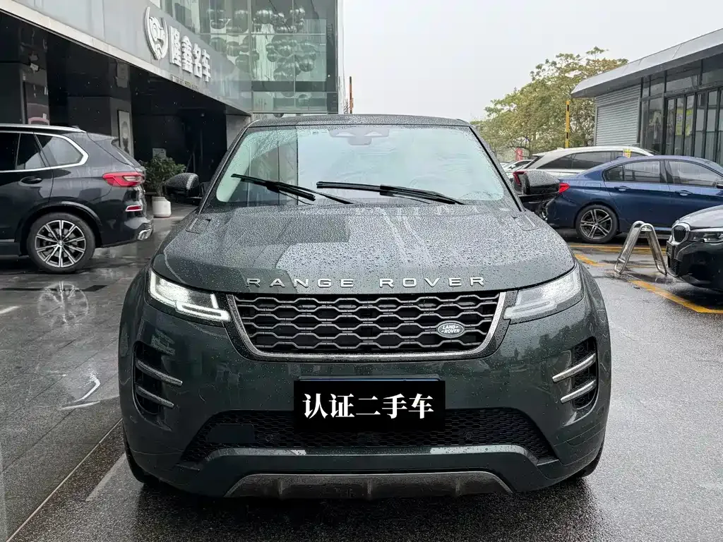 Land Rover Evoque — фото 2