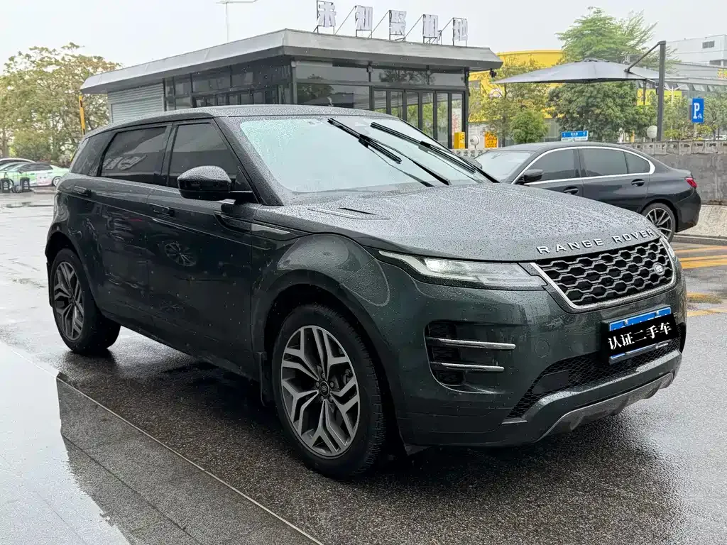 Land Rover Evoque — фото 5