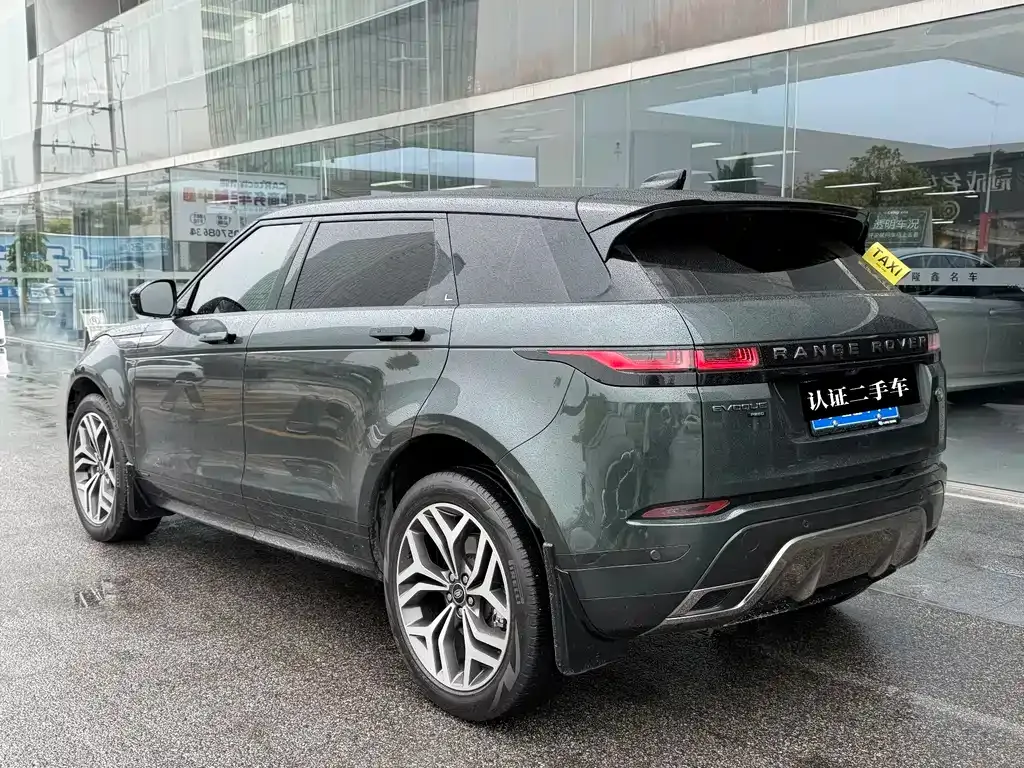 Land Rover Evoque — фото 8