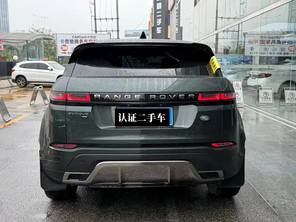 Land Rover Evoque — фото 9
