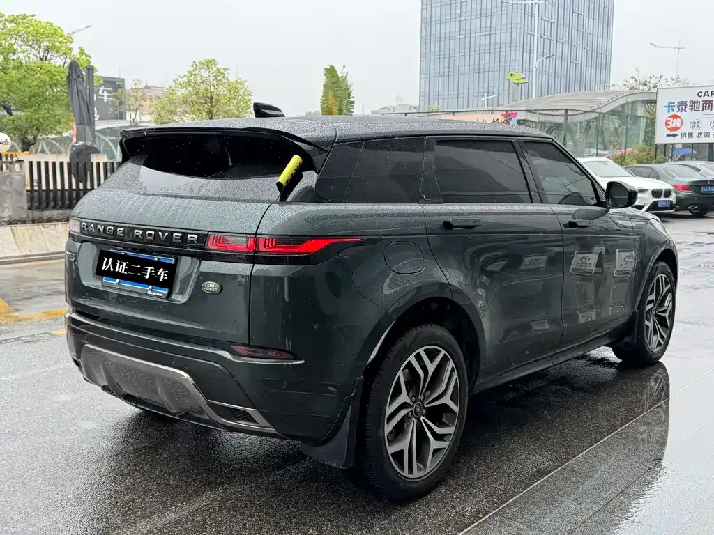 Land Rover Evoque — фото 7