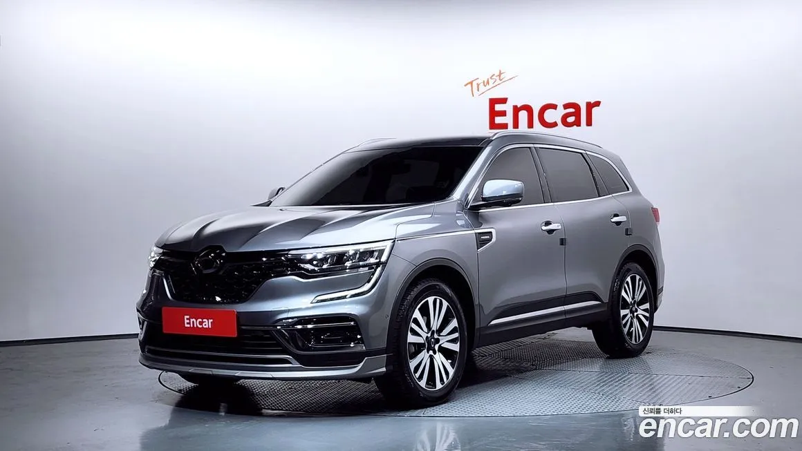 Renault Korea (Samsung) QM6 — фото 1
