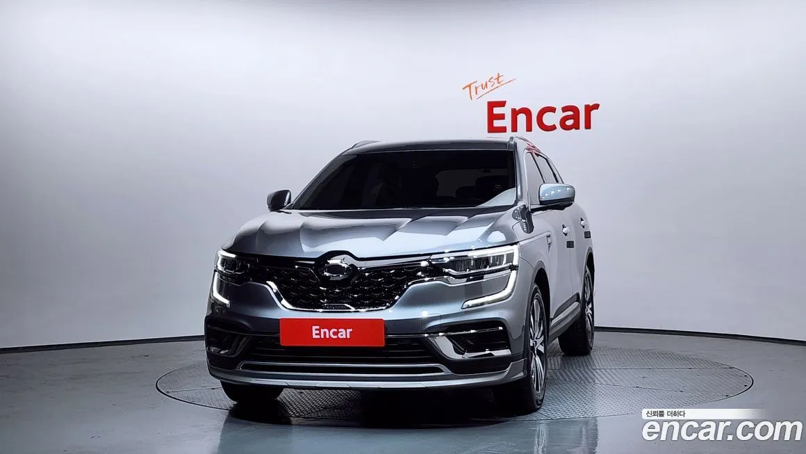 Renault Korea (Samsung) QM6 — фото 8