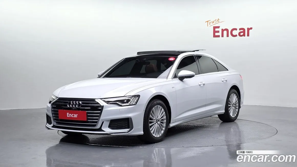 Audi A6 2021 из KR, фото 1
