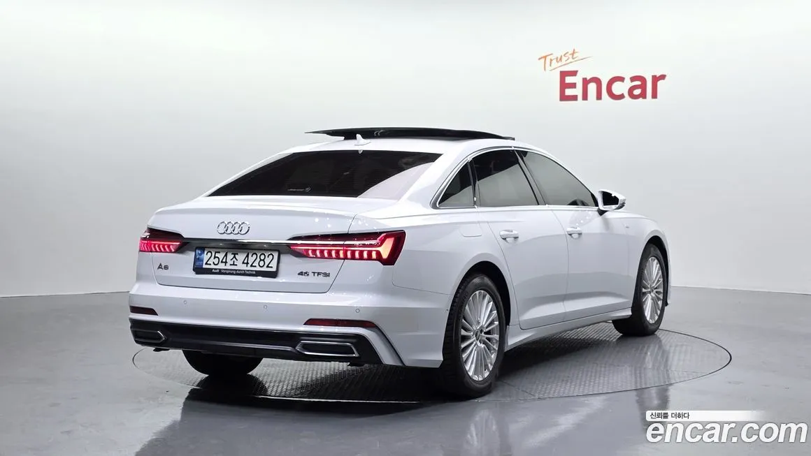 Audi A6 2021 из KR, фото 4