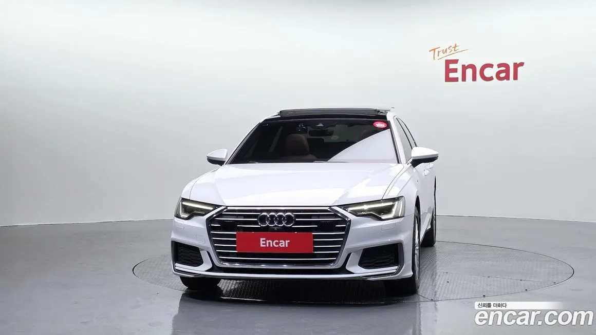 Audi A6 2021 из KR, фото 3
