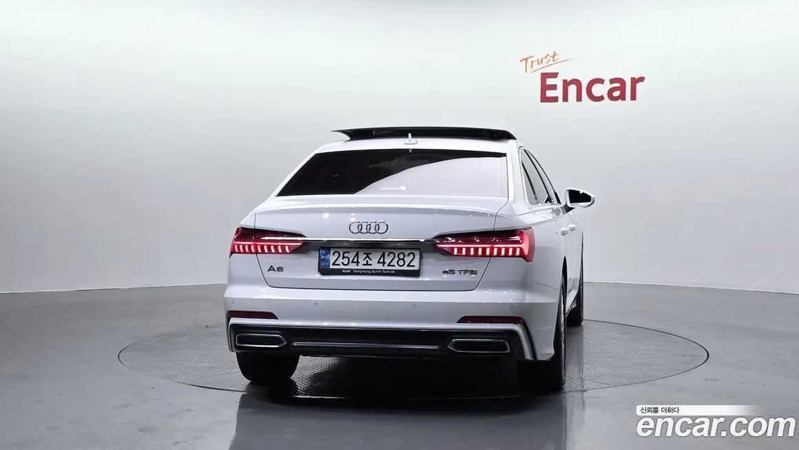 Audi A6 2021 из KR, фото 6