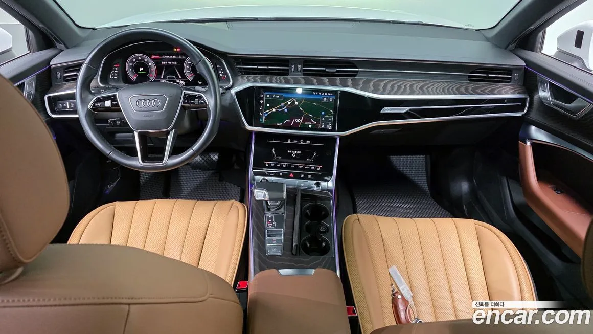 Audi A6 2021 из KR, фото 7
