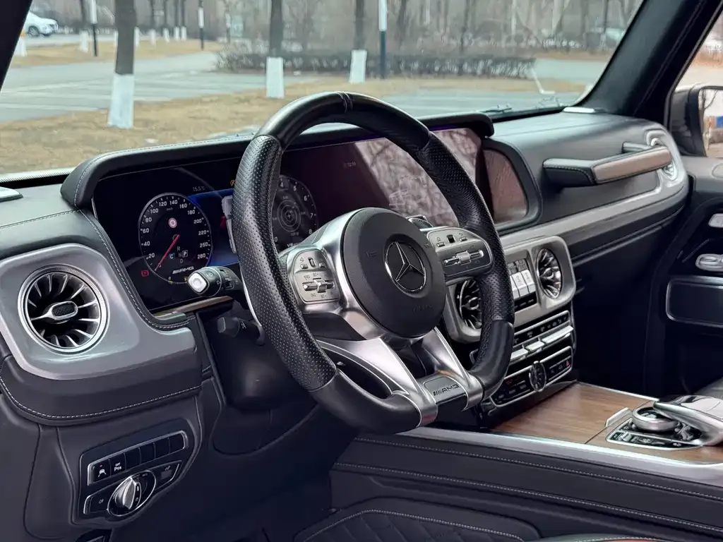 Mercedes-Benz G-Class AMG 2024 из CN, фото 8