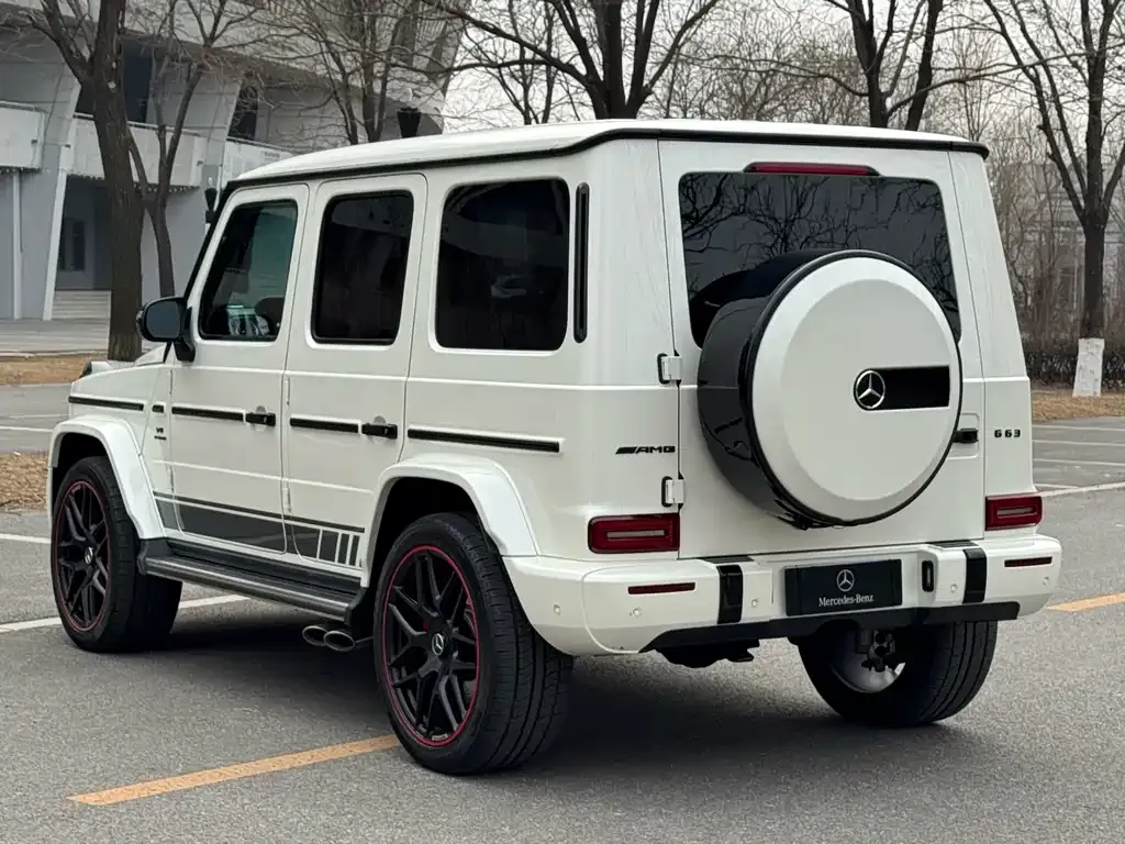 Mercedes-Benz G-Class AMG 2024 из CN, фото 5