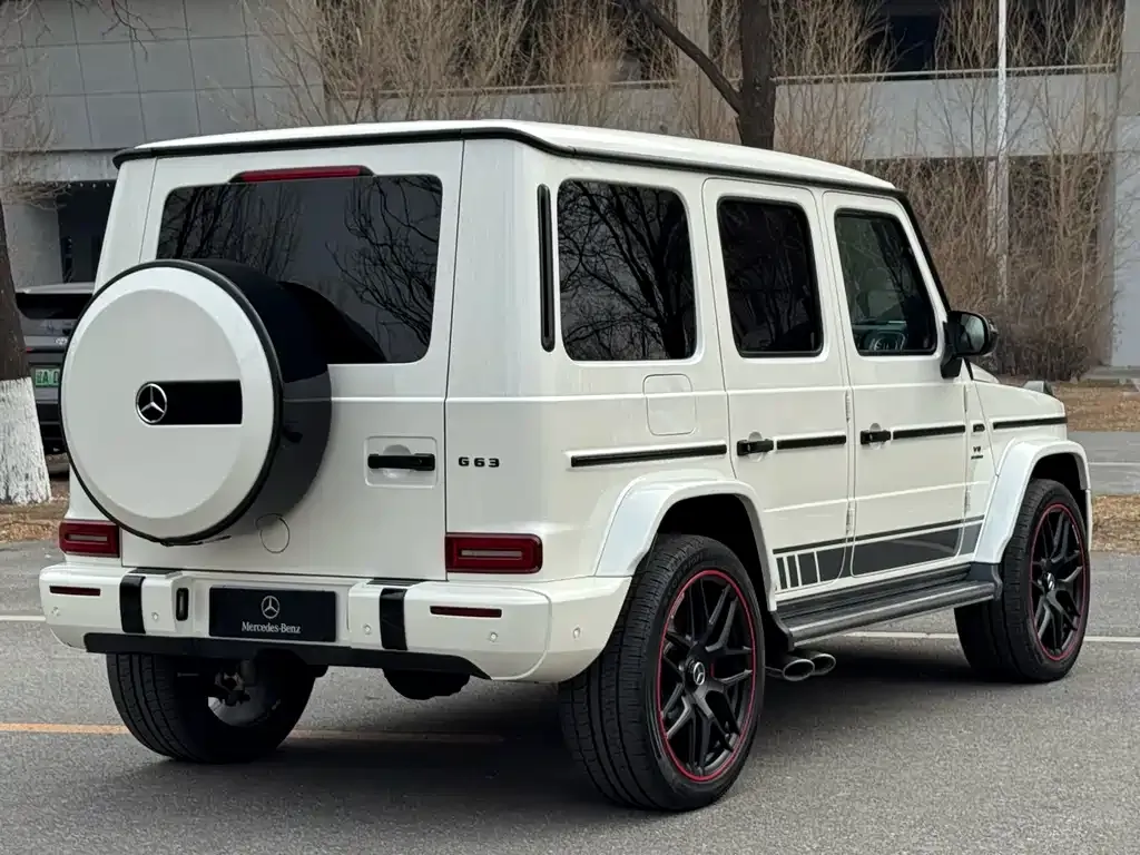 Mercedes-Benz G-Class AMG 2024 из CN, фото 7