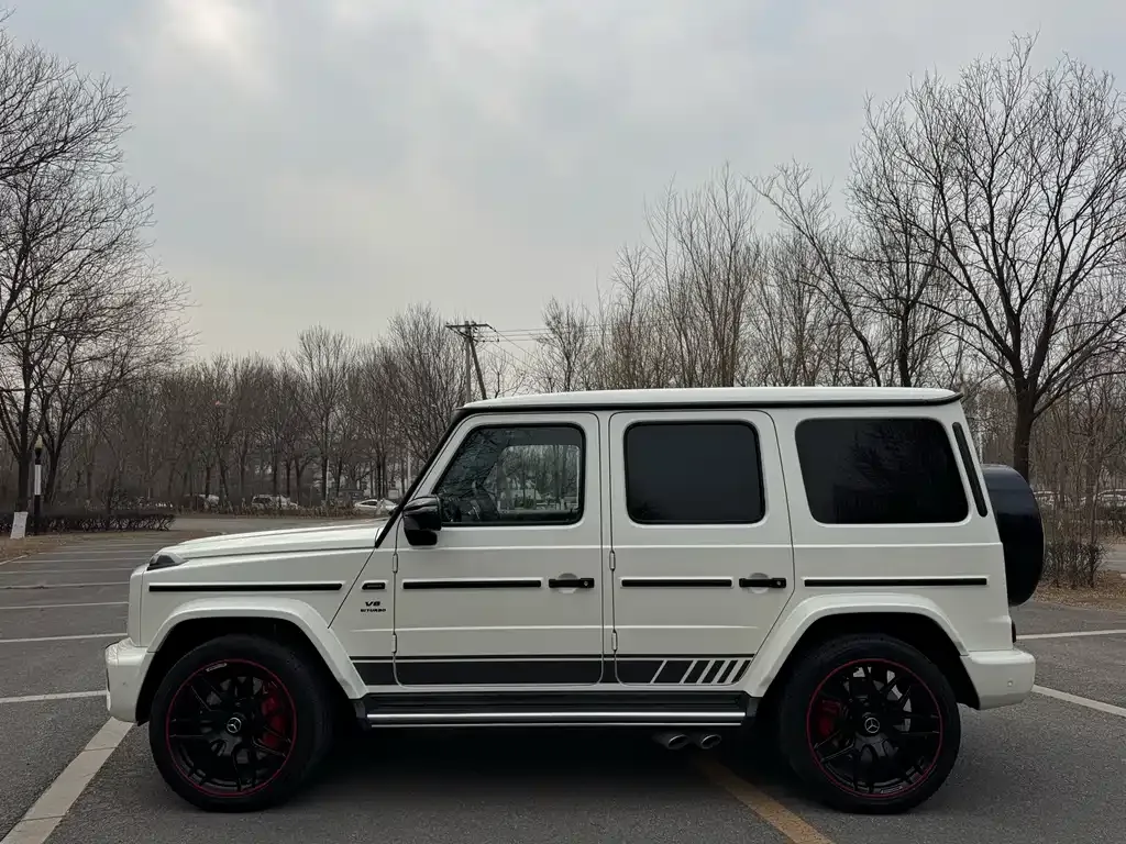 Mercedes-Benz G-Class AMG 2024 из CN, фото 10