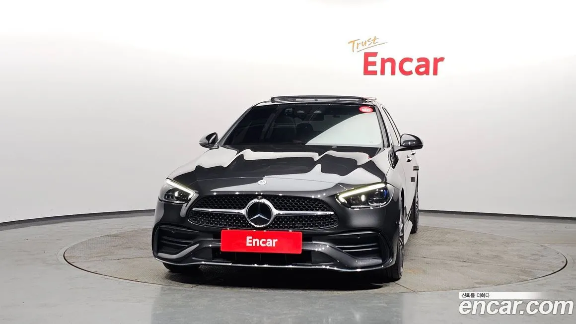 Mercedes-Benz C-Class 2023 из KR, фото 3