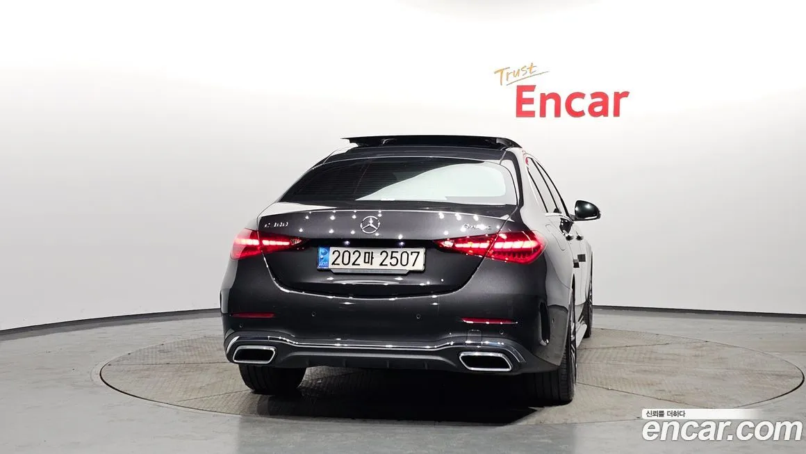 Mercedes-Benz C-Class 2023 из KR, фото 4