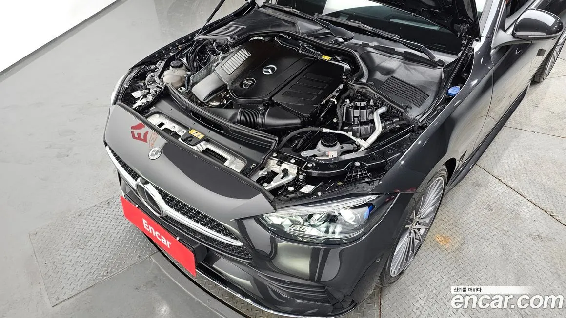 Mercedes-Benz C-Class 2023 из KR, фото 8