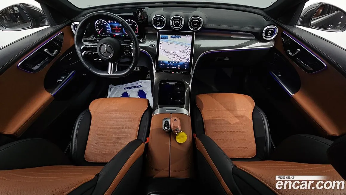 Mercedes-Benz C-Class 2023 из KR, фото 6