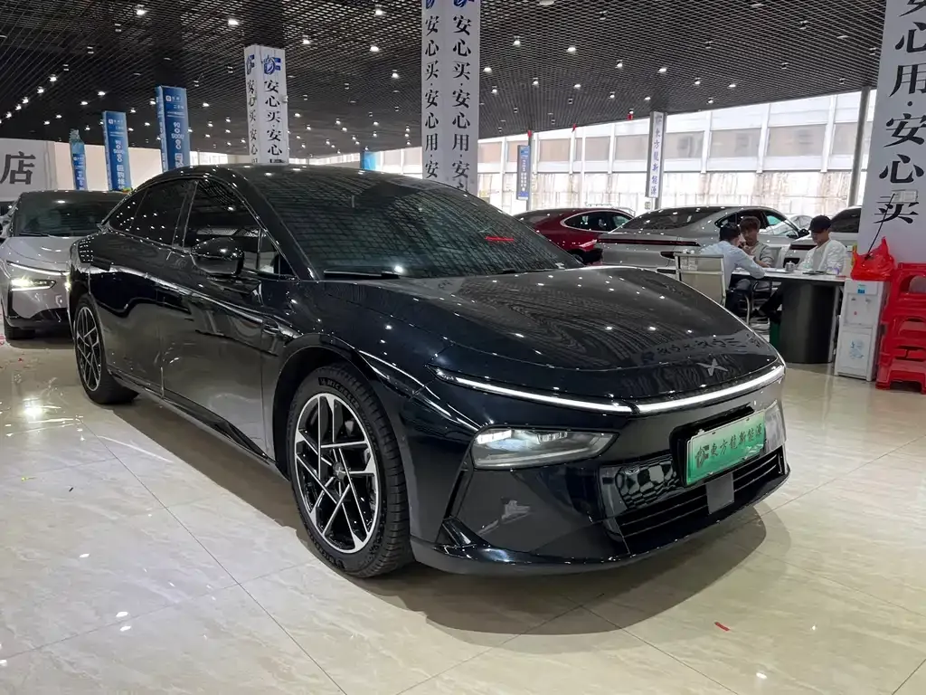XPeng P7+ — фото 10
