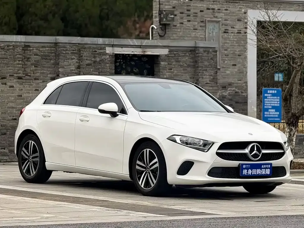 Mercedes-Benz A-Class (Import) 2021 из CN, фото 2
