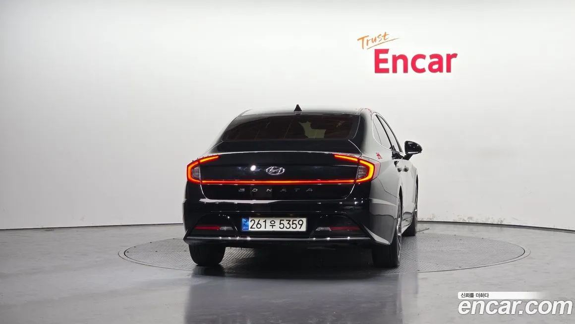 Hyundai Sonata 2022 из KR, фото 3