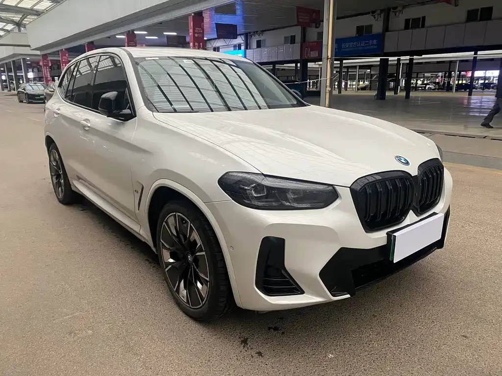 BMW iX3 2023 из CN, фото 6