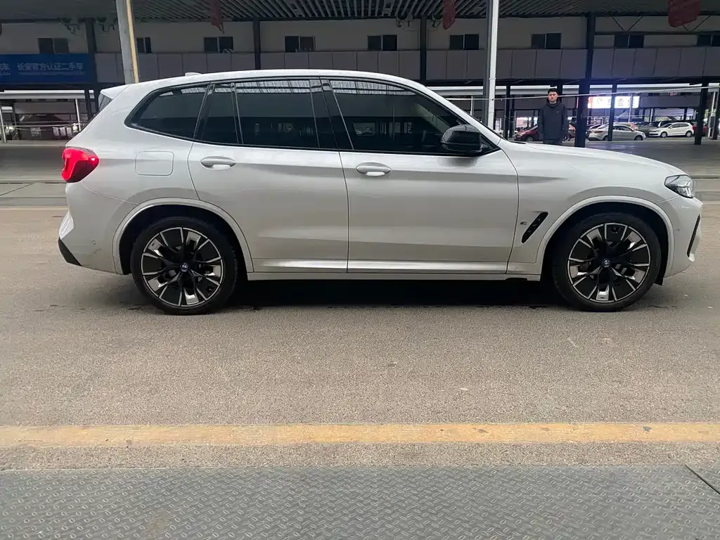 BMW iX3 2023 из CN, фото 8