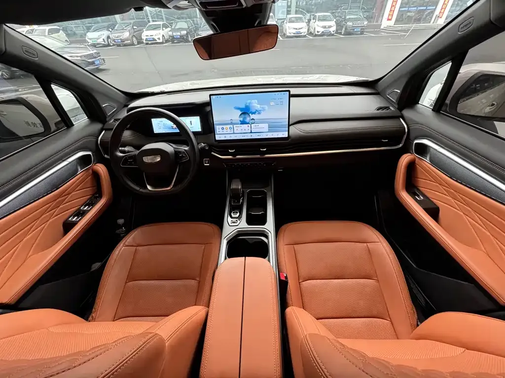 Geely Haoyue L 2024 из CN, фото 9