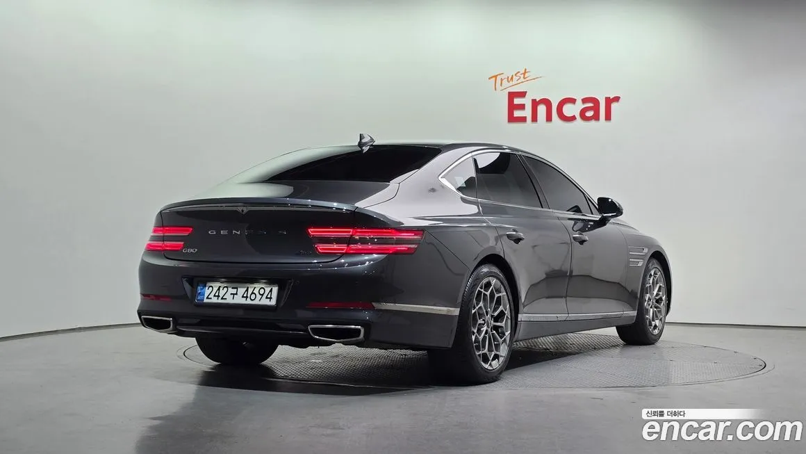 Genesis G80 2021 из KR, фото 8