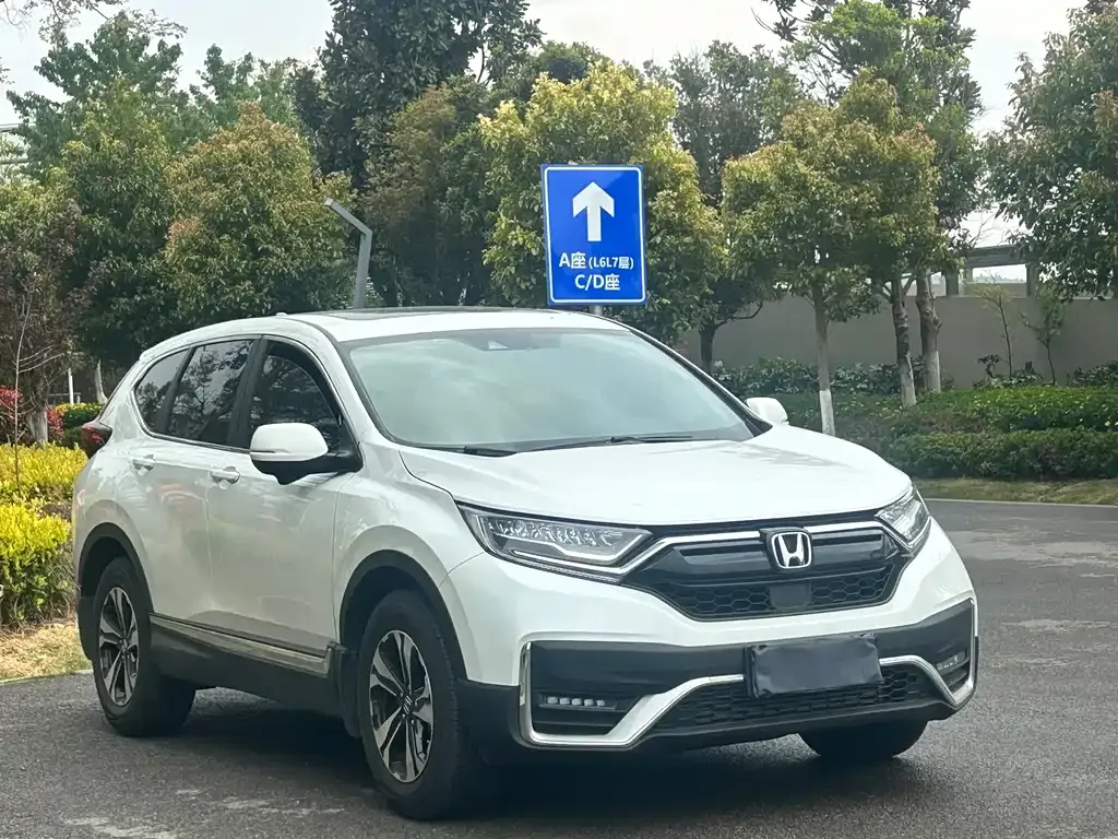 Honda CR-V — фото 10