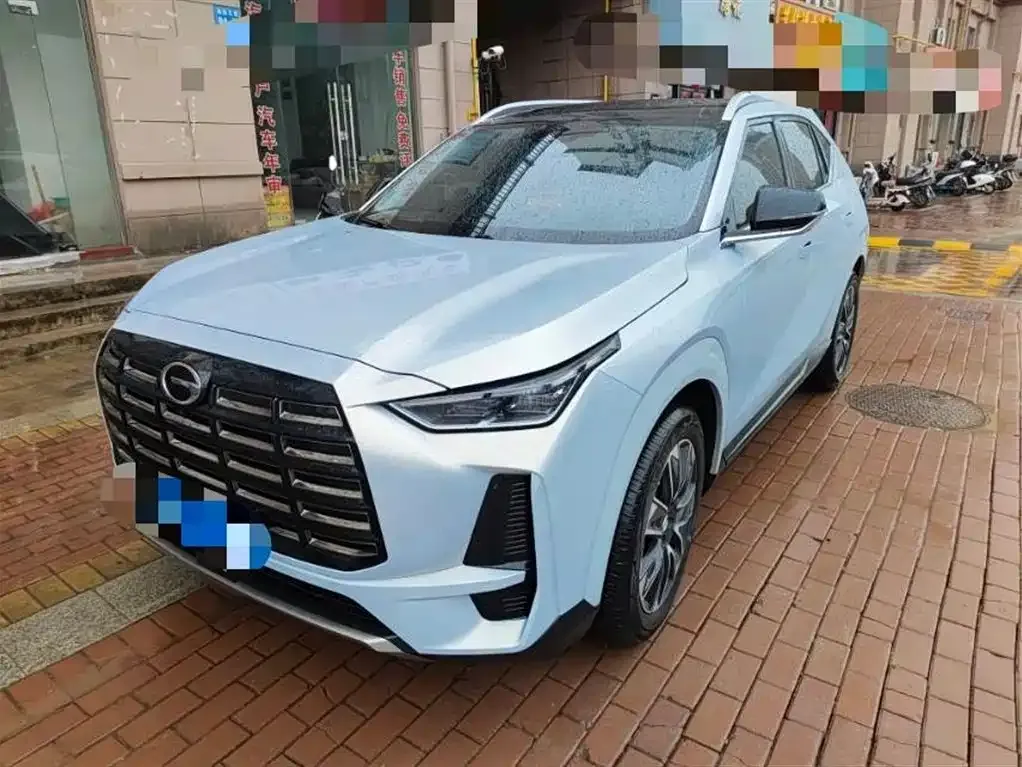 GAC Motor Trumpchi GS4