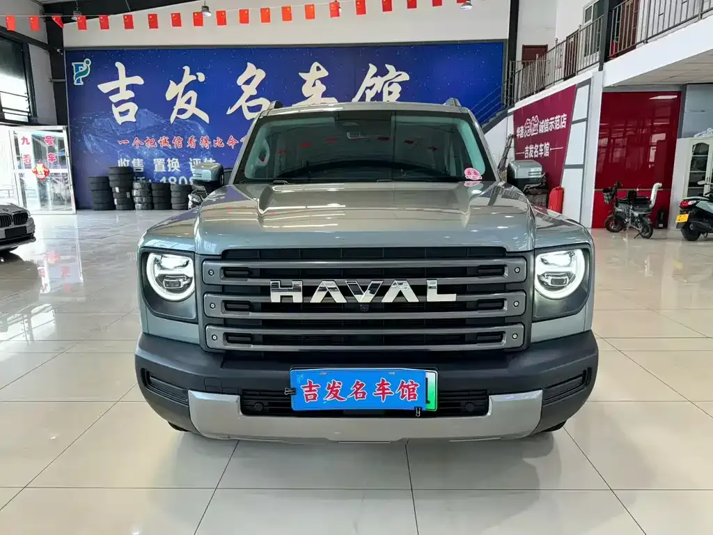 Haval Menglong New Energy — фото 8
