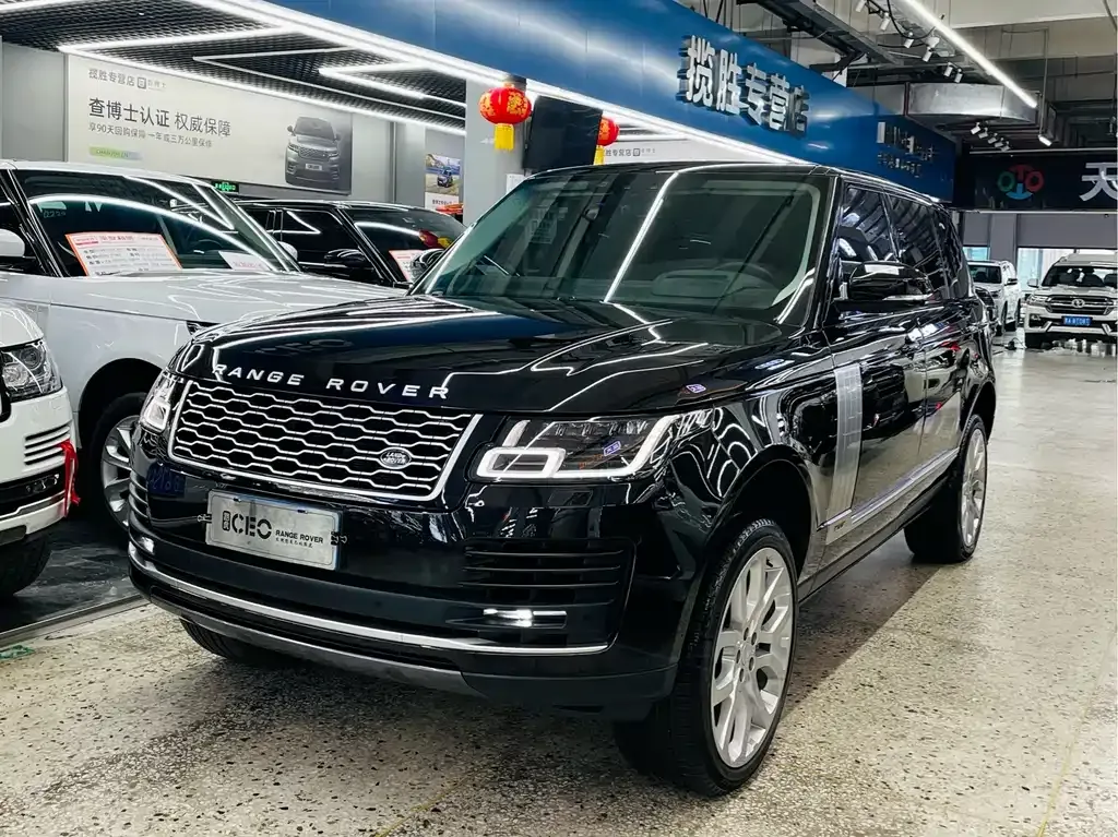Land Rover Range Rover — фото 1
