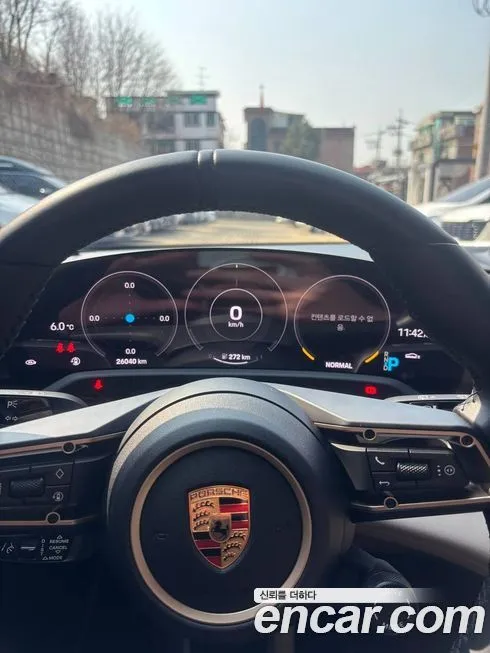 Porsche Taycan 2024 из KR, фото 8