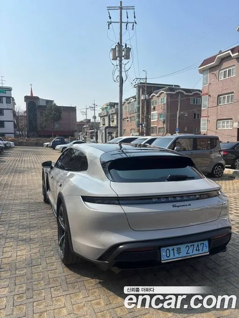 Porsche Taycan 2024 из KR, фото 7