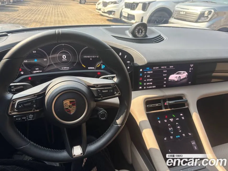 Porsche Taycan 2024 из KR, фото 6