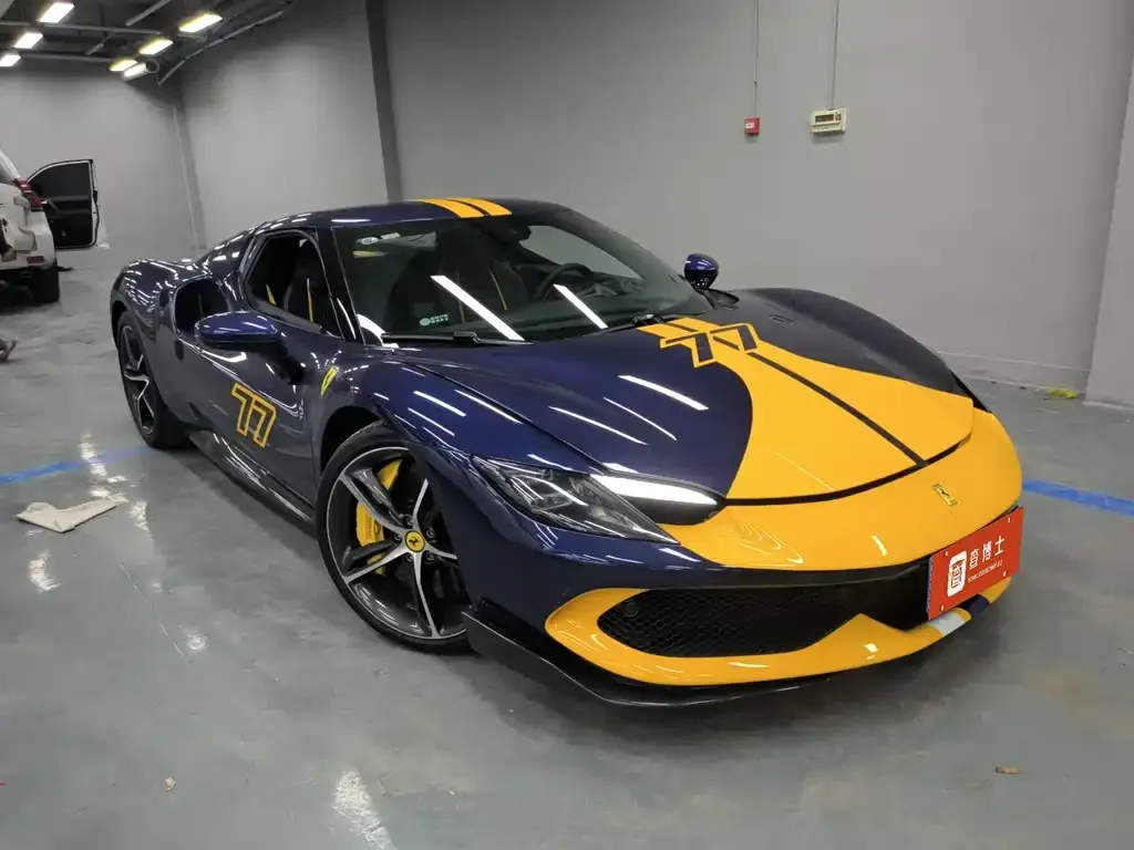 Ferrari 296 2024 из CN, фото 8