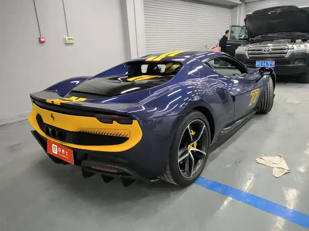 Ferrari 296 2024 из CN, фото 3