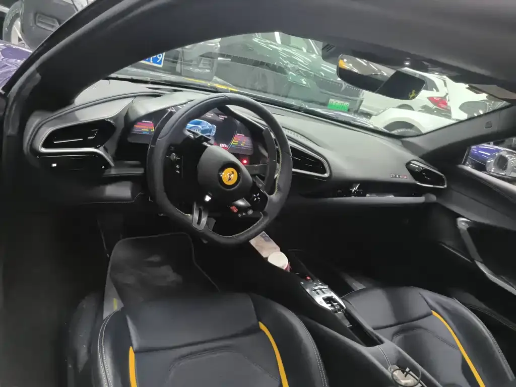 Ferrari 296 2024 из CN, фото 6