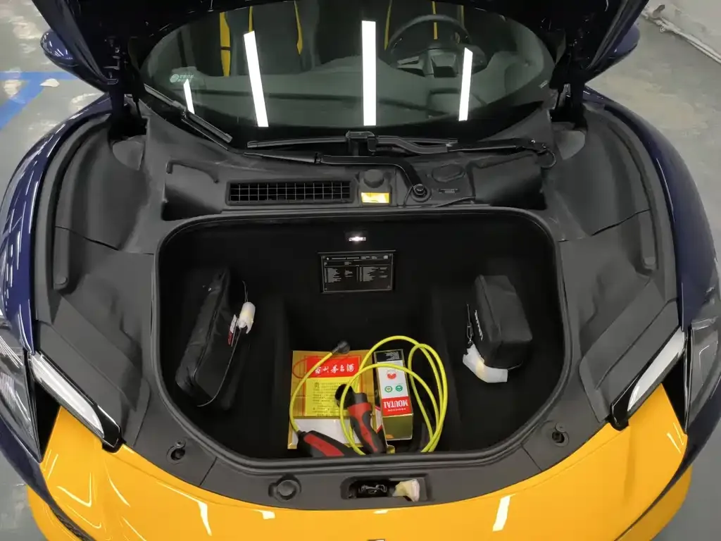 Ferrari 296 2024 из CN, фото 4