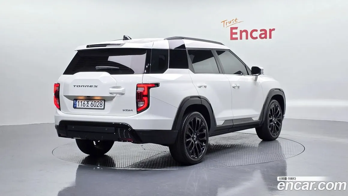 KG Mobility (Ssangyong) Torres 2024 из KR, фото 10