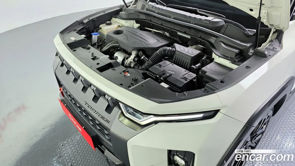 KG Mobility (Ssangyong) Torres 2024 из KR, фото 7