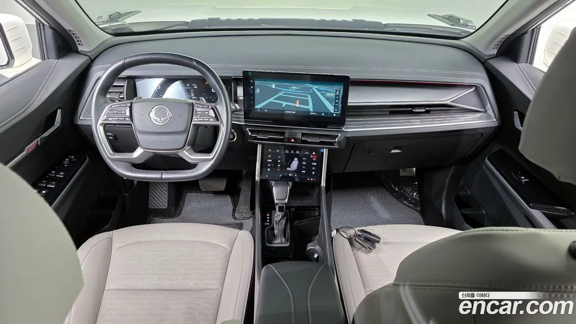 KG Mobility (Ssangyong) Torres 2024 из KR, фото 6