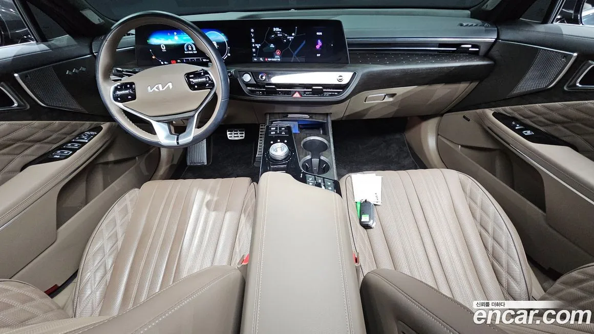 Kia K8 2023 из KR, фото 10