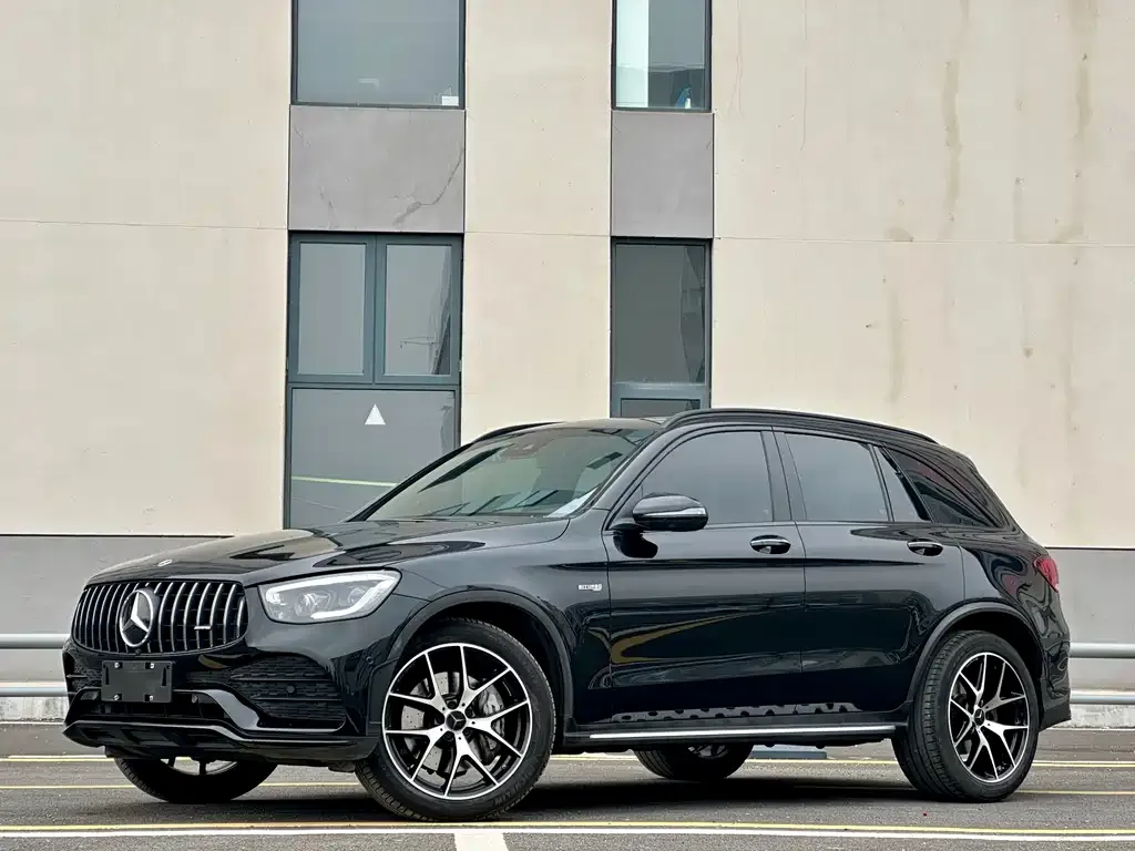Mercedes-Benz GLC AMG 2022 из CN, фото 1